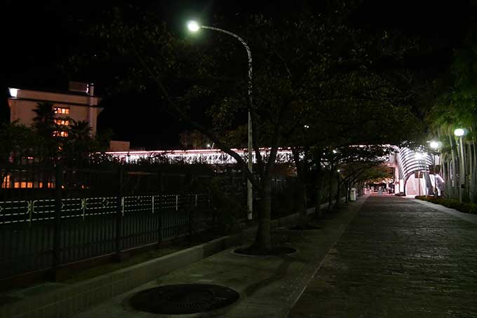 ホテルナガシマへ戻ります