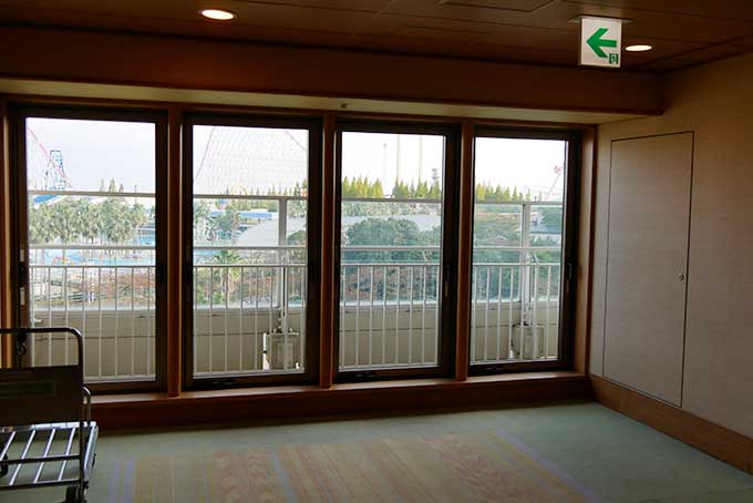 朝の空気も気持ち良い!!