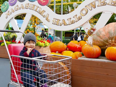 【ながしまスパーランド】幼児でも楽しめる乗り物&アトラクション!