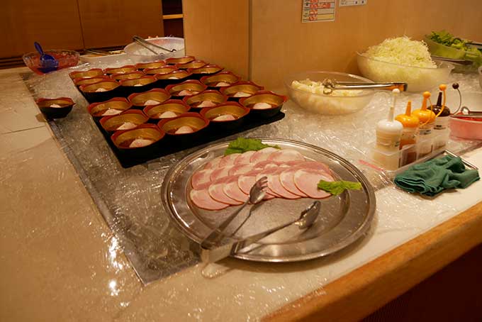 美味しそうなお料理