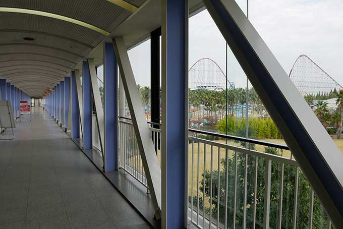 ながしまスパーランドへ