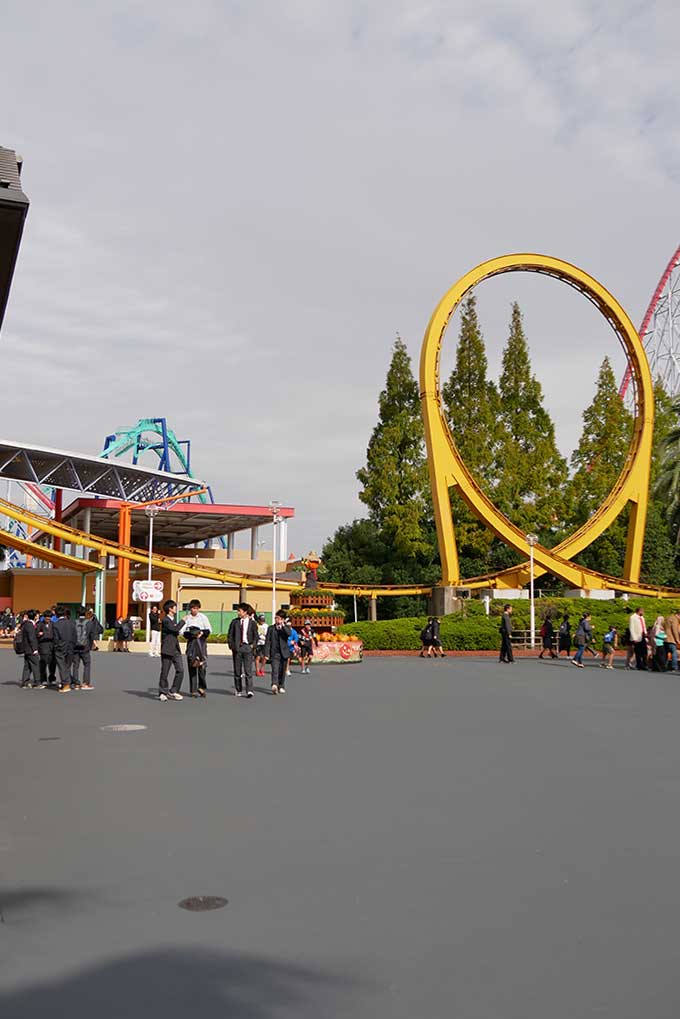 昨日はゾンビが湧いていた広場