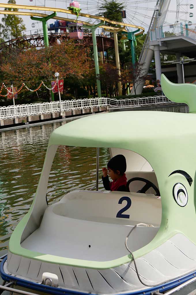 ウォーターエースに乗って