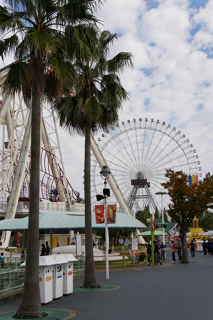 ナガシマスパーランドのキッズタウン