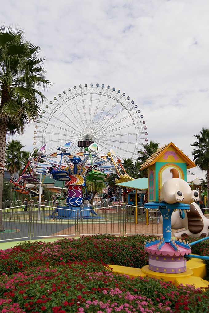 観覧車を目指して