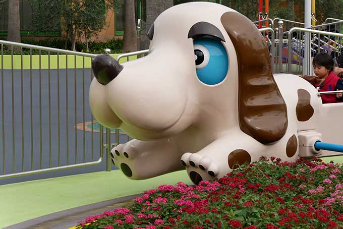 ダックスに乗って