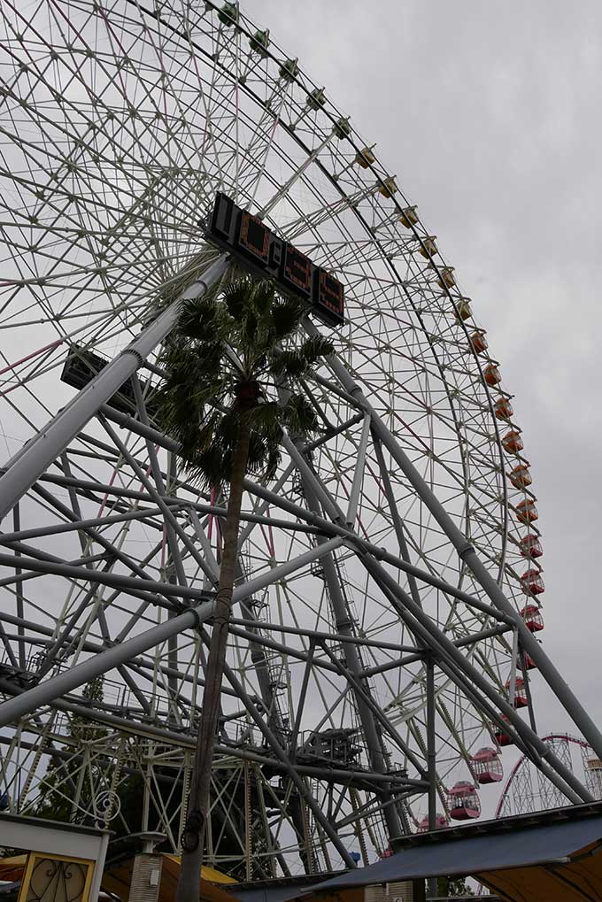 観覧車に到着するも
