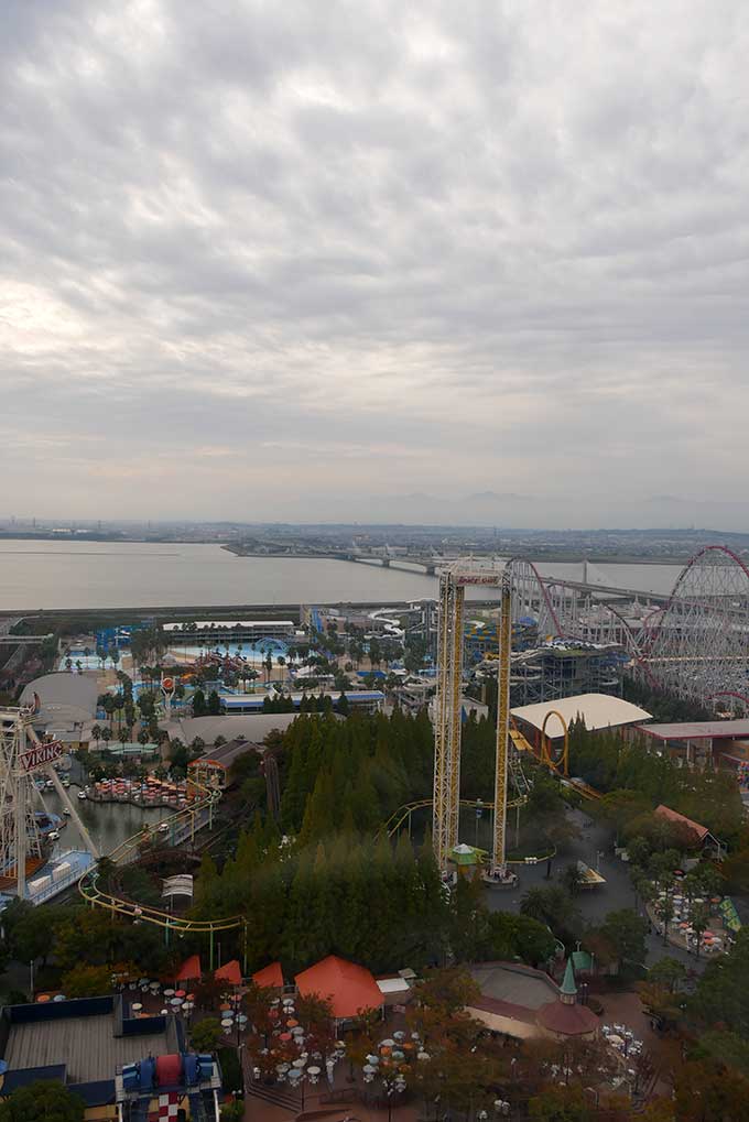 いい眺めです!!