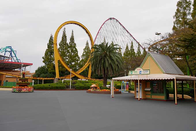 ゾンビが居た広場