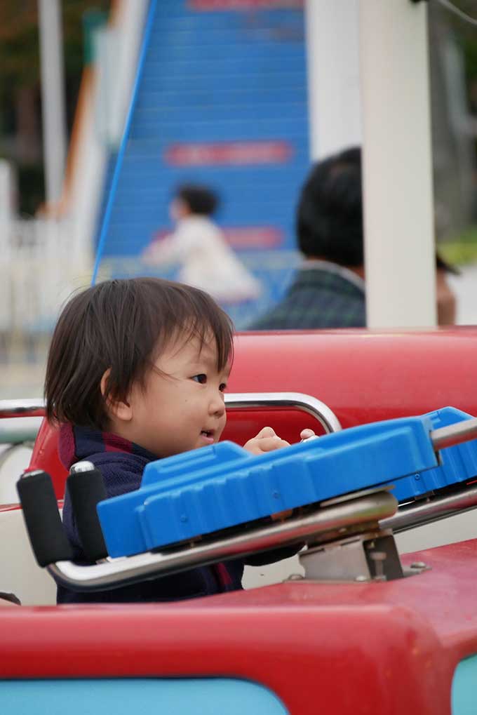 一人で楽しんでます