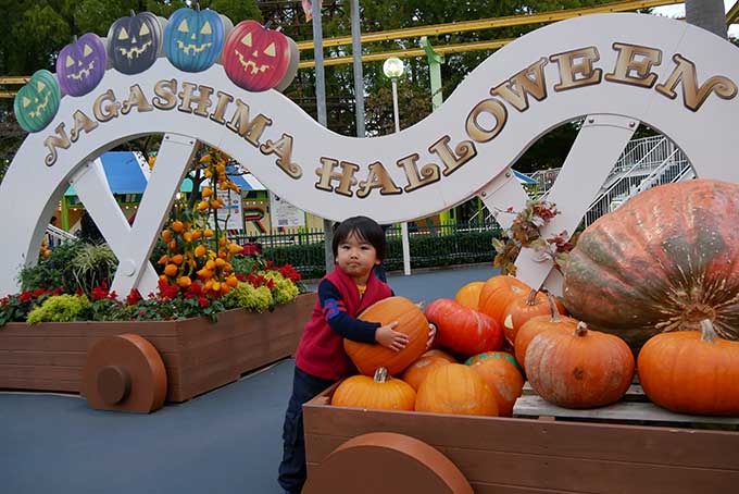 ハロウィンのカボチャ!!