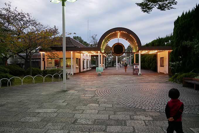 何度も通ったゲートですが