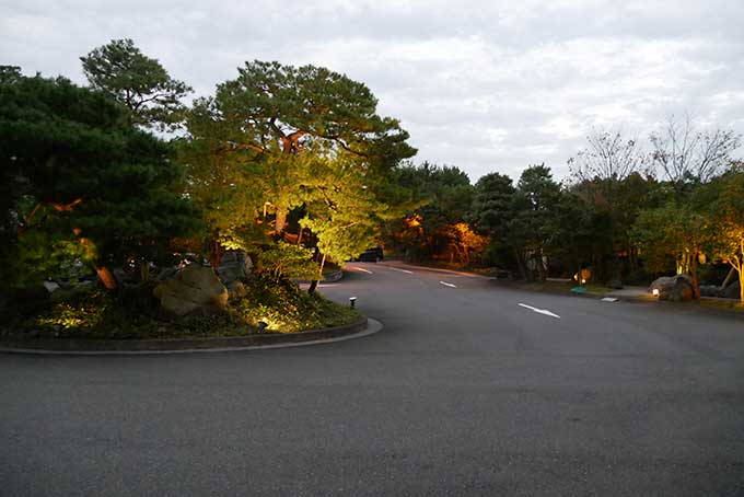 なばなの里へ向かいます