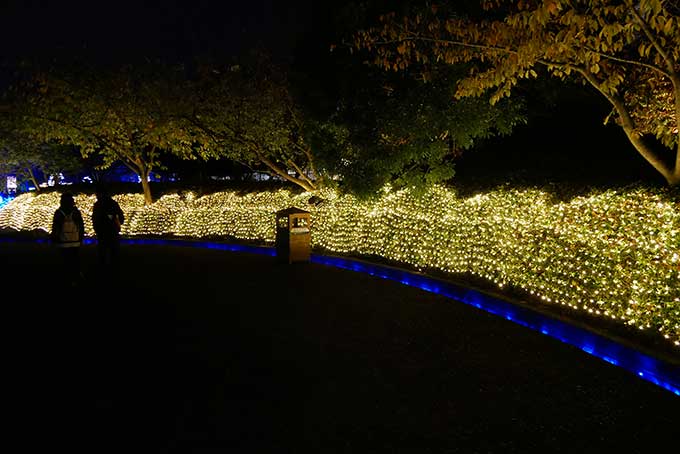 順路に沿って移動