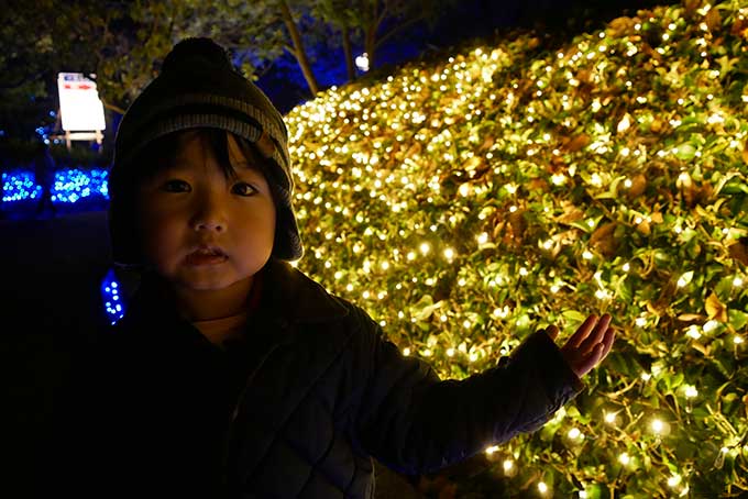 坊っちゃんと記念撮影