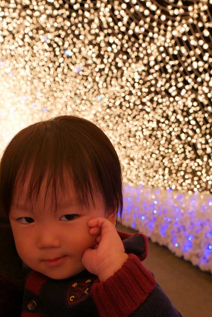 次男君もパシャリ!!