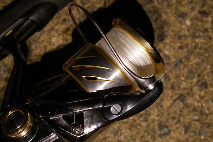 ラインの下巻きが!!