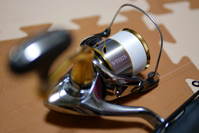 ラインを追加しておきました