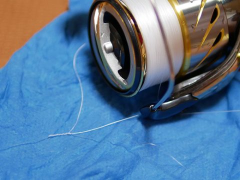 PEラインとフロロ・ナイロンの結び方!頑丈に結ぶコツ!!