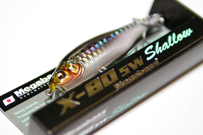 メガバスX-80SW Shallow