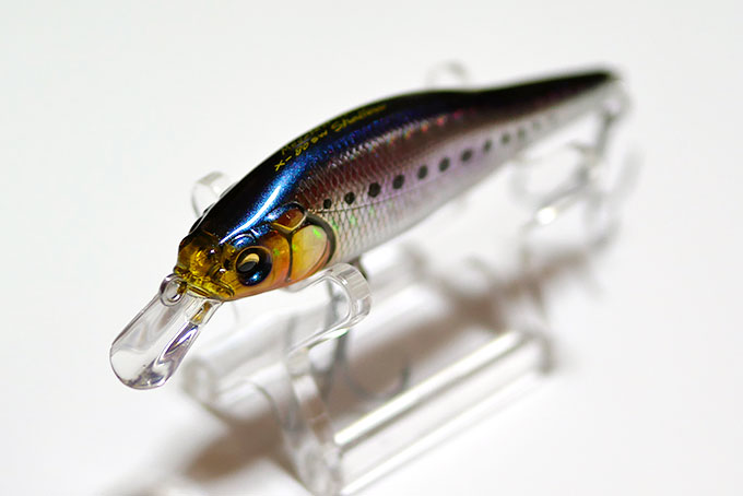 X-80SW Shallowはリップの凹みが無い