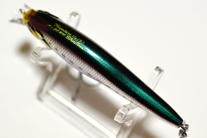 X-80SW Shallow上面