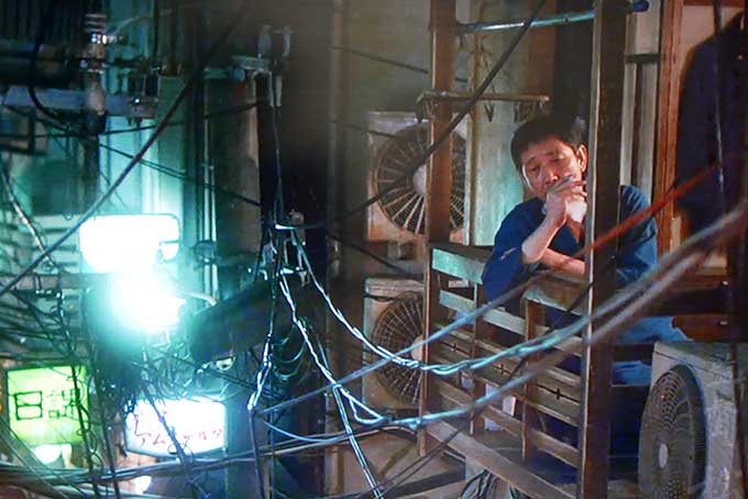 深夜食堂が見れました!!