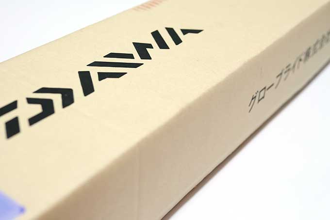 注文していたロッドが到着