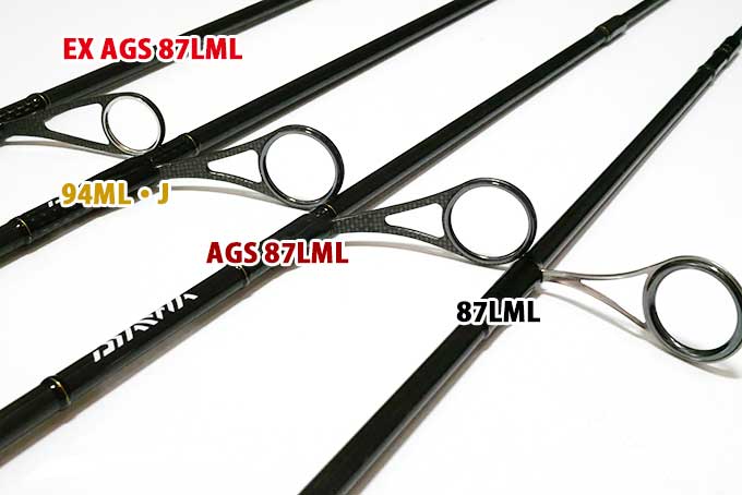 旧モデルとのガイドを比較