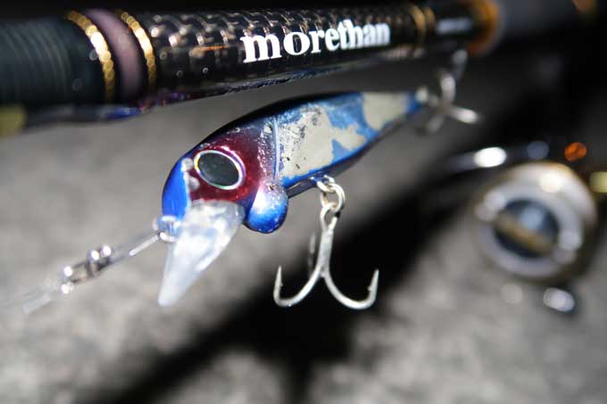 エキスパートAGS 87LMLは良いロッドです