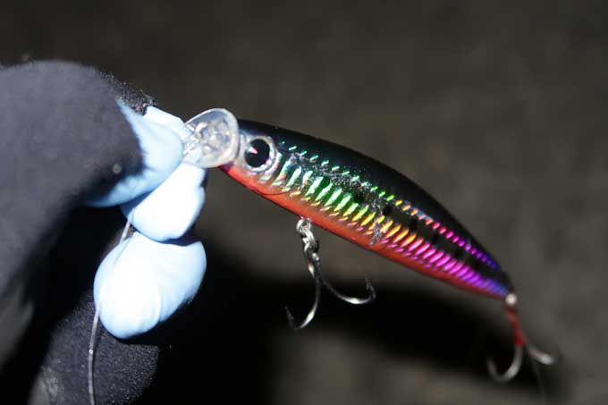 ヒットルアーはコスケ