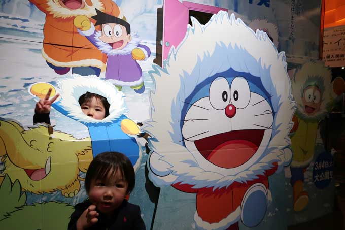 二歳児の映画デビュー