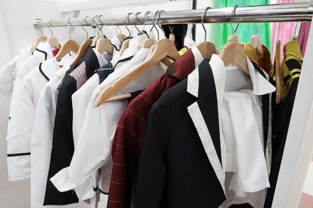 衣装の貸し出しは勿論無料