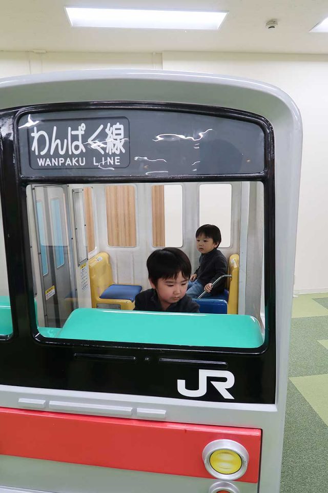 電車が出発します!!