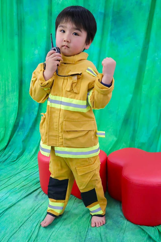 街の皆を守る消防士