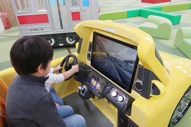 車の運転もリアルです