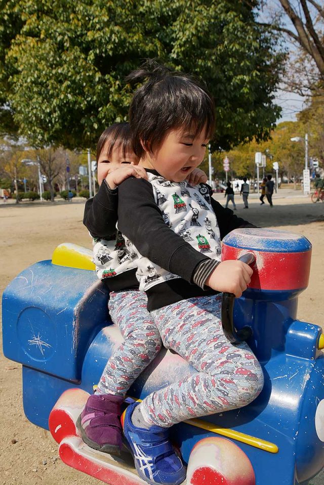 幼児も楽しく遊ぶ事が出来ました!!