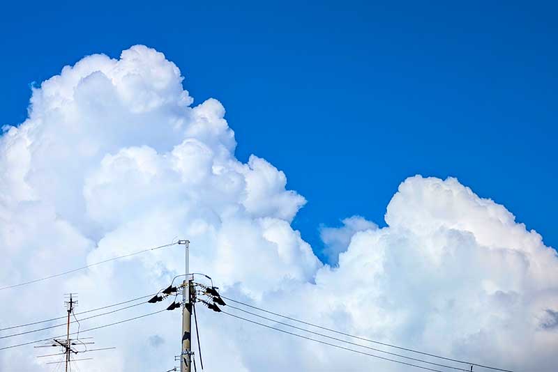 入道雲