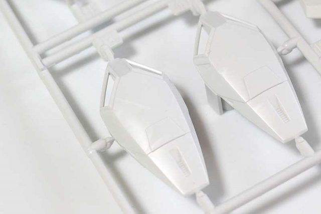 パーツのウエルドライン