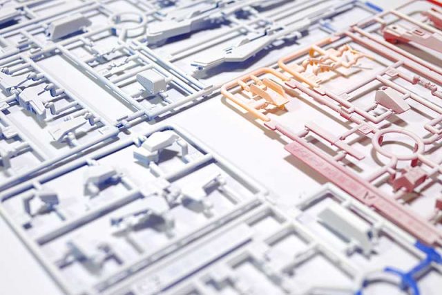 塗装前の下処理が完了