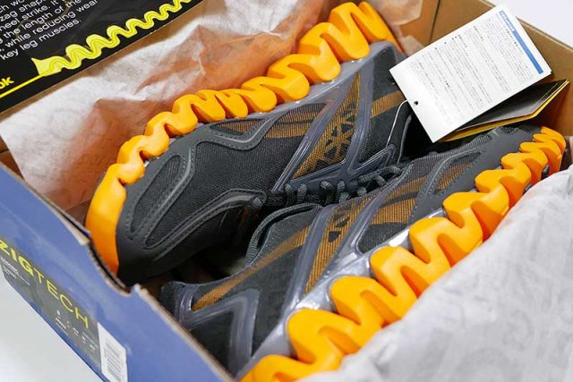 数年前に買ったジョギングシューズ