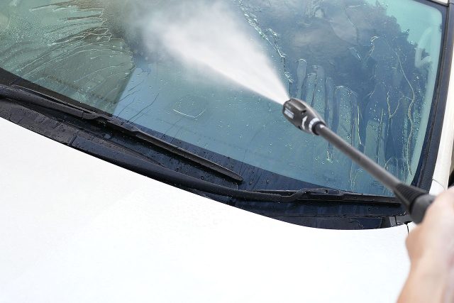 洗車の方法 洗剤と水垢落とし コーティングについて