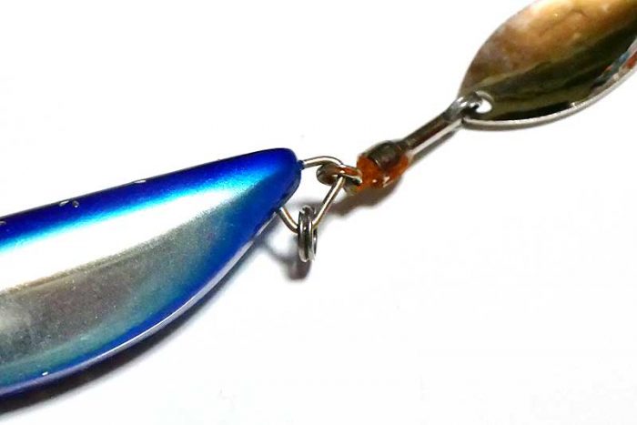 スプリットリング装着完了