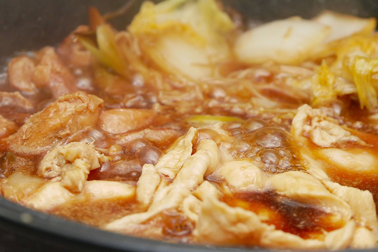華味鳥のすき焼き（鶏すき）が絶品！簡単レシピとレビュー！！