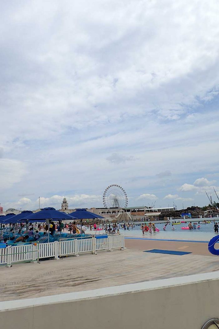 リゾート気分を満喫!!