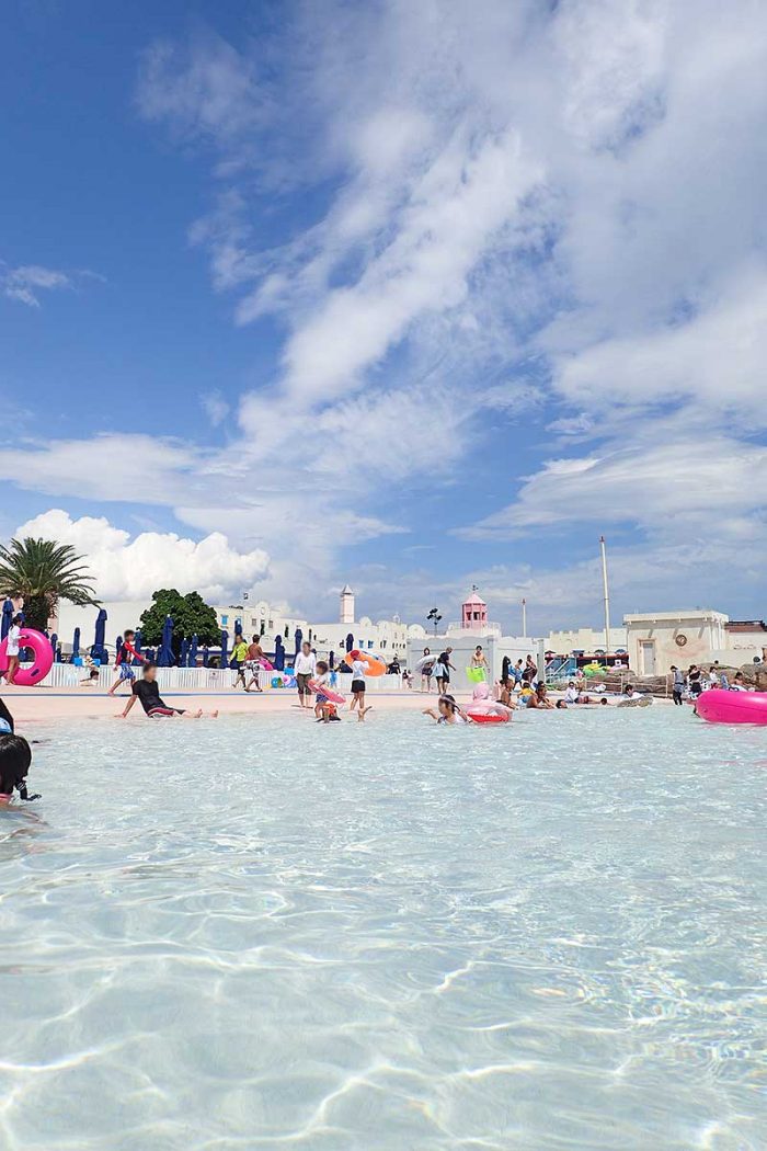 リゾート気分!!