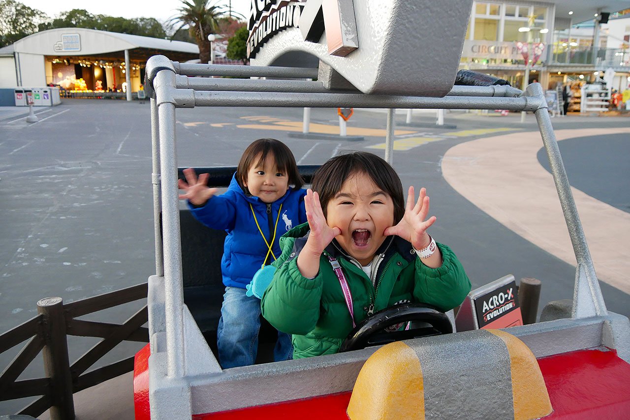 鈴鹿サーキットへ家族旅行！遊園地とイベント観戦！！