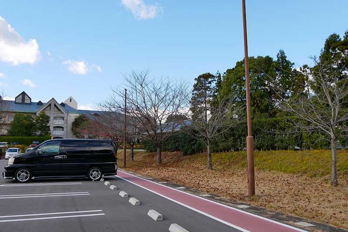 鈴鹿サーキットホテルの駐車場