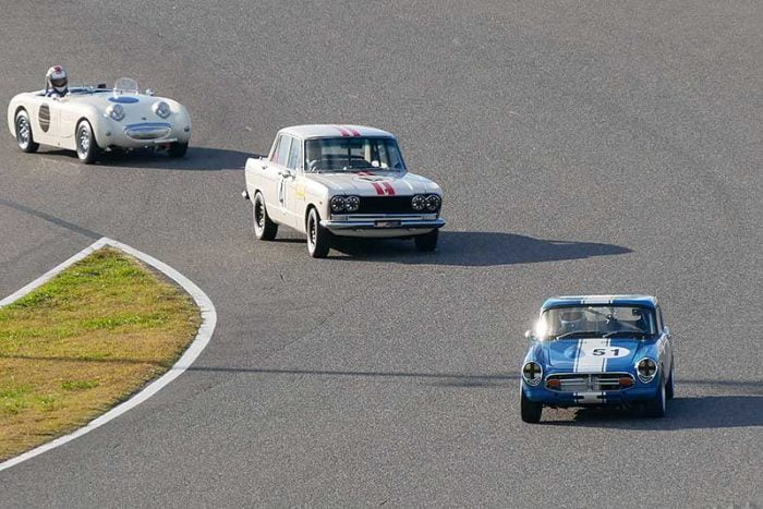 60年代レーシングマシン デモンストレーション