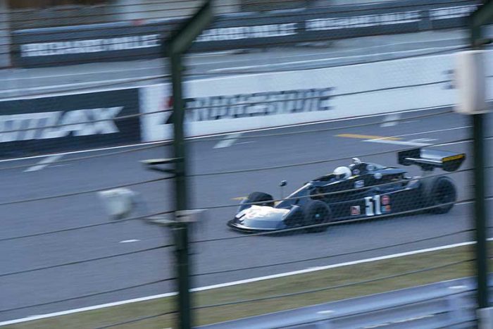 LEGEND of Formula1 デモンストレーションレース